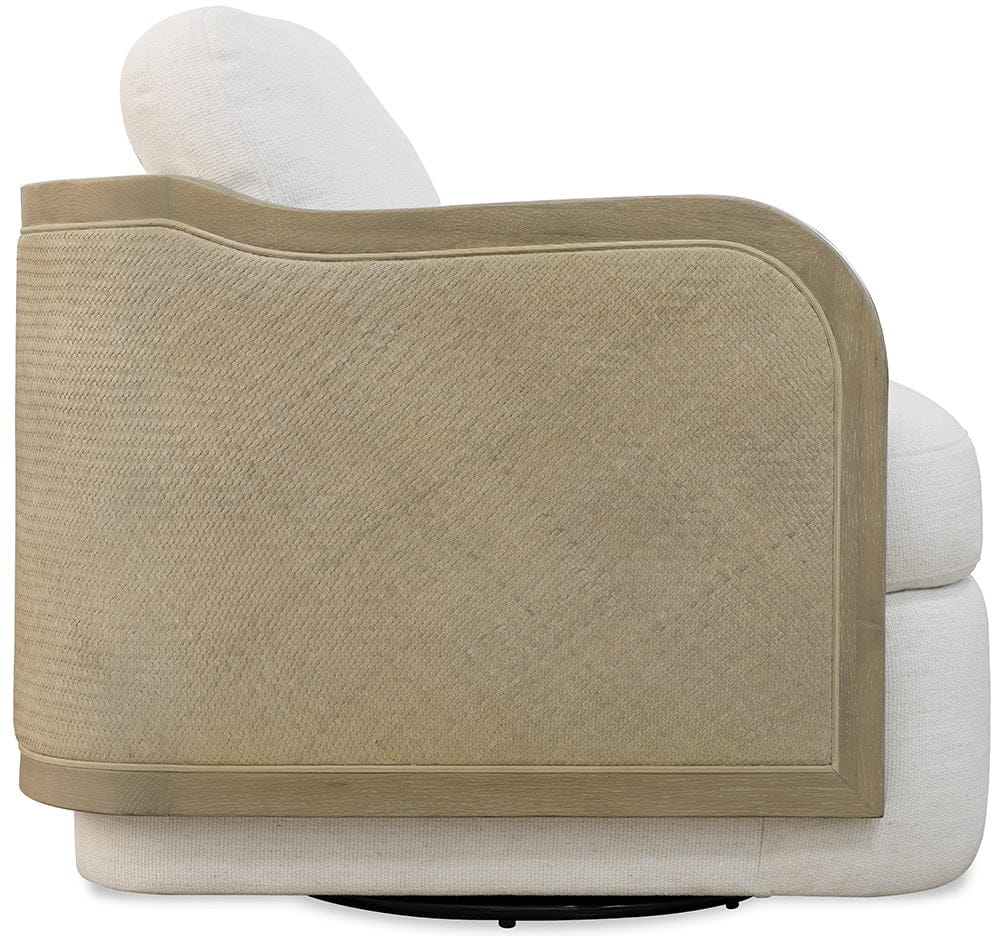 Hooker Furniture - Wilma Swivel Chair - White - CC903-SW-404 view 4
