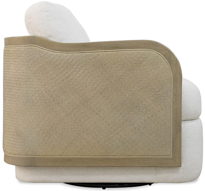 Hooker Furniture - Wilma Swivel Chair - White - CC903-SW-404 view 4