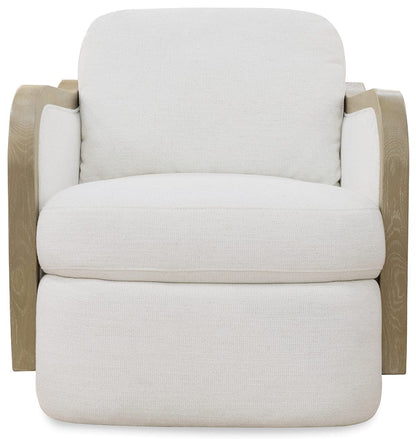 Hooker Furniture - Wilma Swivel Chair - White - CC903-SW-404 view 5