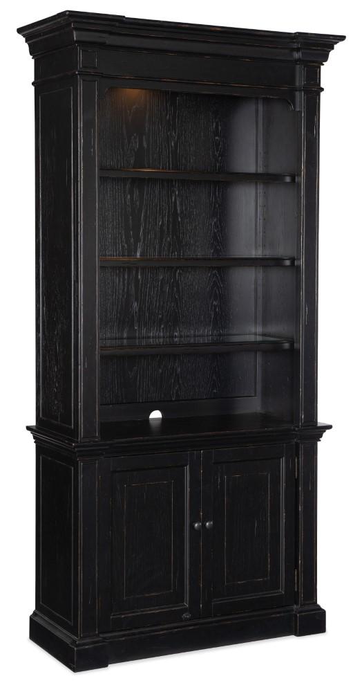 Hooker Furniture - Work Your Way Bristowe Bookcase - 5971-10445-99 veiw 1