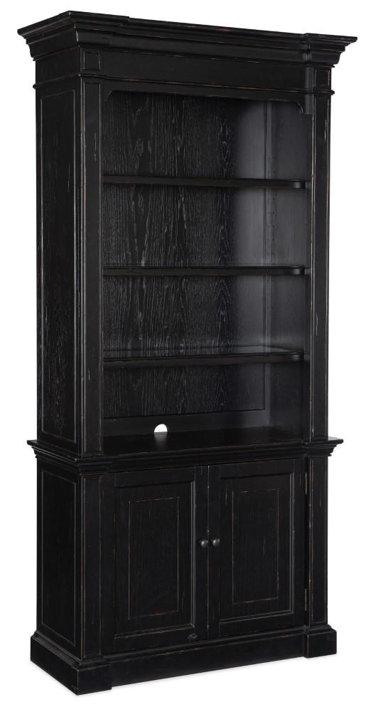 Hooker Furniture - Work Your Way Bristowe Bookcase - 5971-10445-99 veiw 2