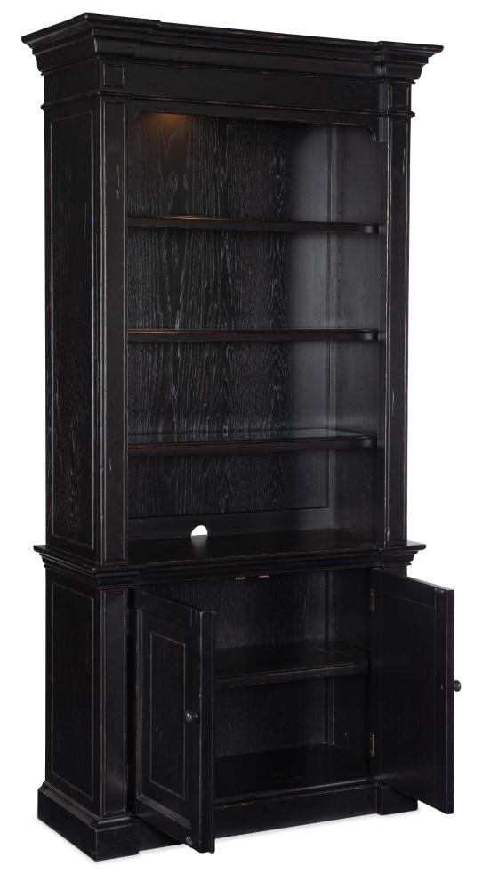 Hooker Furniture - Work Your Way Bristowe Bookcase - 5971-10445-99 veiw 3