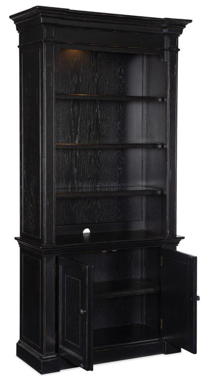 Hooker Furniture - Work Your Way Bristowe Bookcase - 5971-10445-99 veiw 3