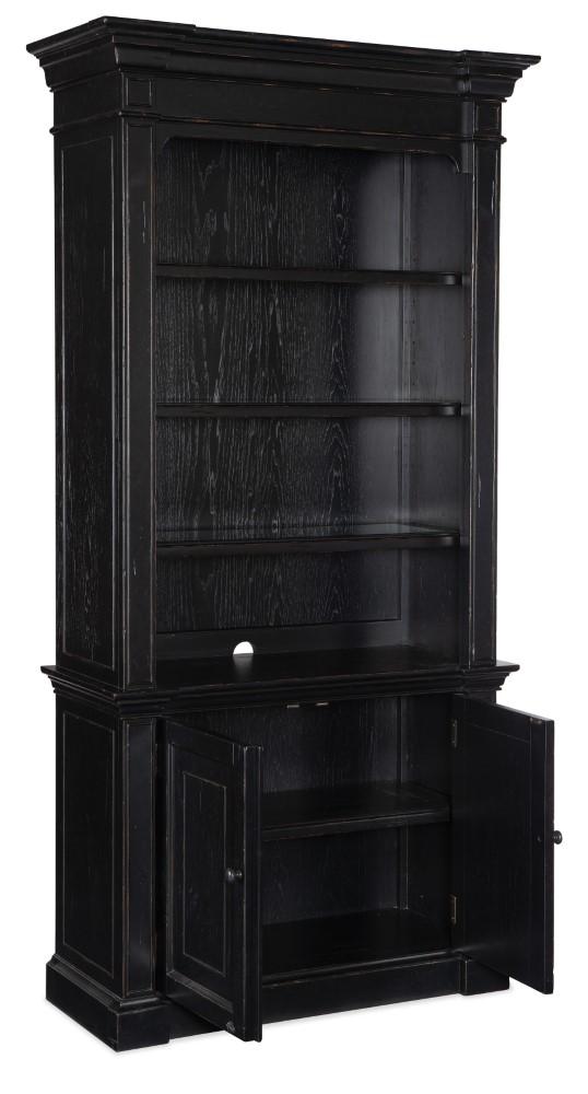 Hooker Furniture - Work Your Way Bristowe Bookcase - 5971-10445-99 veiw 4