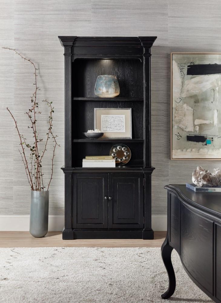Hooker Furniture - Work Your Way Bristowe Bookcase - 5971-10445-99 veiw 5