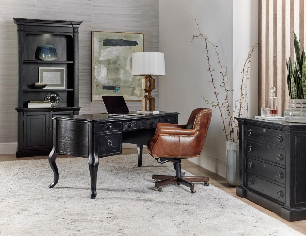 Hooker Furniture - Work Your Way Bristowe Bookcase - 5971-10445-99 veiw 6