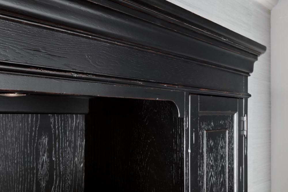 Hooker Furniture - Work Your Way Bristowe Computer Credenza and Hutch - 5971-10464-99_10467-99 veiw 4