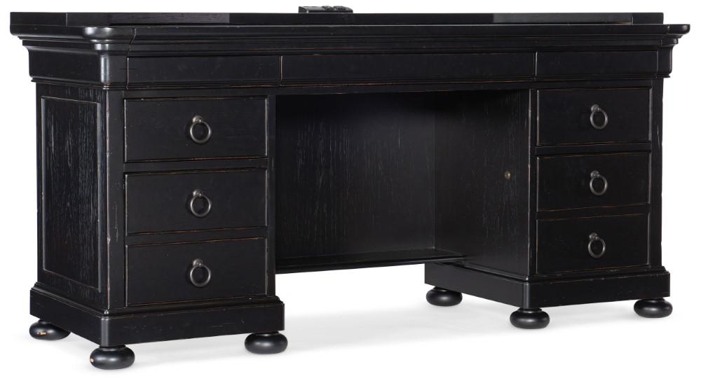 Hooker Furniture - Work Your Way Bristowe Computer Credenza - 5971-10464-99 veiw 1