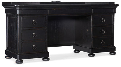Hooker Furniture - Work Your Way Bristowe Computer Credenza - 5971-10464-99 veiw 1