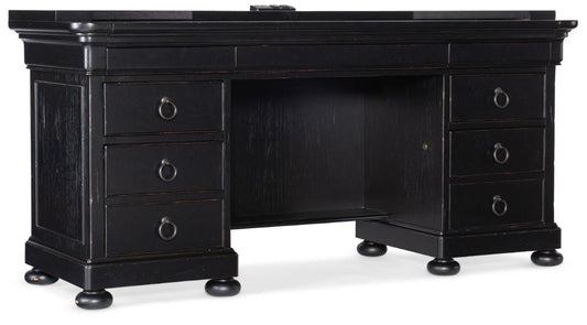 Hooker Furniture - Work Your Way Bristowe Computer Credenza - 5971-10464-99 veiw 1