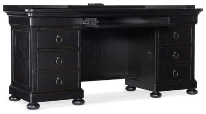 Hooker Furniture - Work Your Way Bristowe Computer Credenza - 5971-10464-99 veiw 2