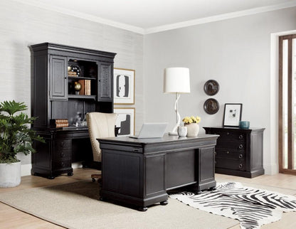 Hooker Furniture - Work Your Way Bristowe Computer Credenza - 5971-10464-99 veiw 6
