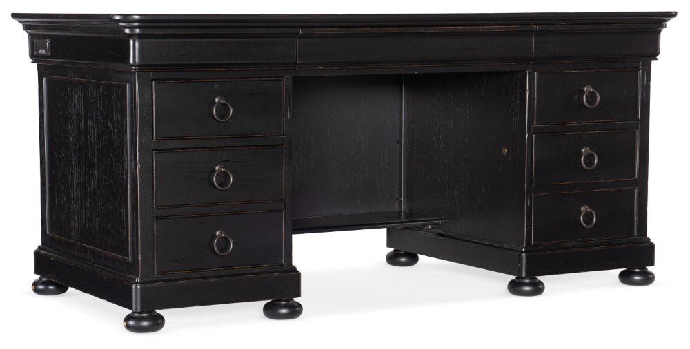 Hooker Furniture - Work Your Way Bristowe Executive Desk - 5971-10563-99 veiw 1