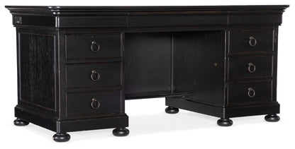 Hooker Furniture - Work Your Way Bristowe Executive Desk - 5971-10563-99 veiw 1