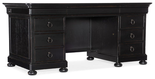 Hooker Furniture - Work Your Way Bristowe Executive Desk - 5971-10563-99 veiw 1