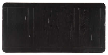 Hooker Furniture - Work Your Way Bristowe Executive Desk - 5971-10563-99 veiw 4