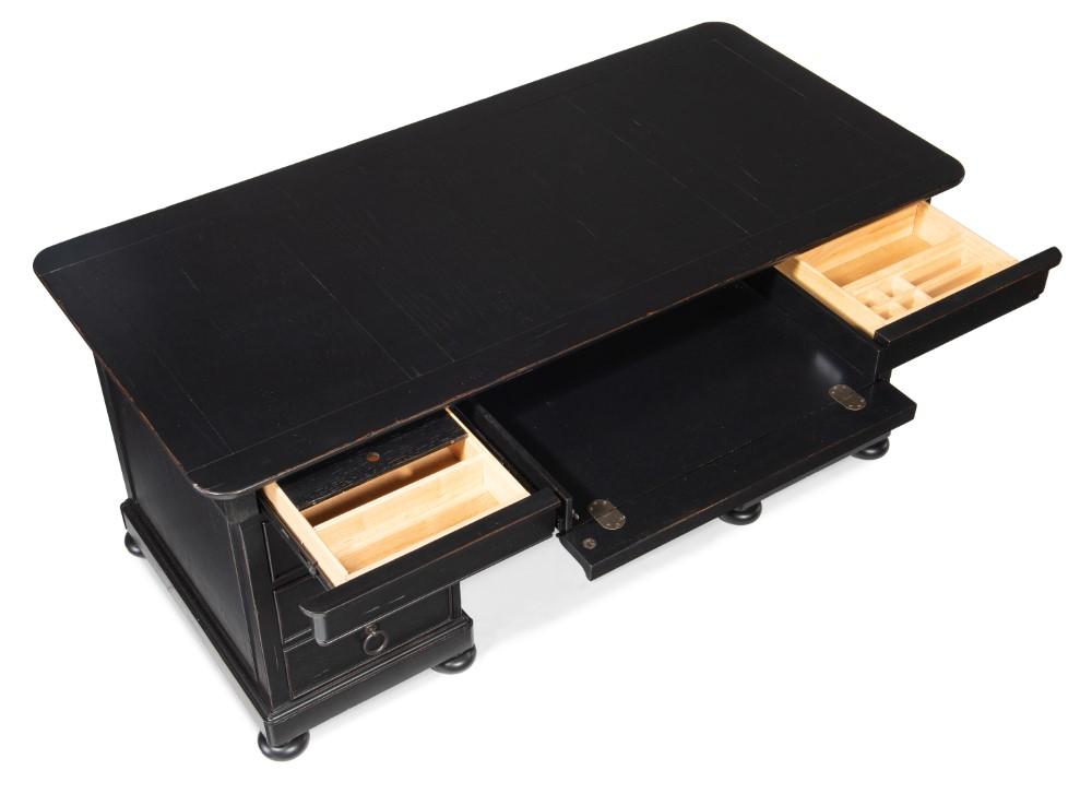 Hooker Furniture - Work Your Way Bristowe Executive Desk - 5971-10563-99 veiw 5