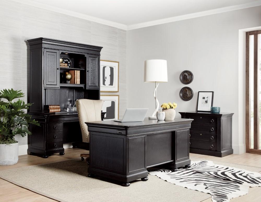Hooker Furniture - Work Your Way Bristowe Executive Desk - 5971-10563-99 veiw 6