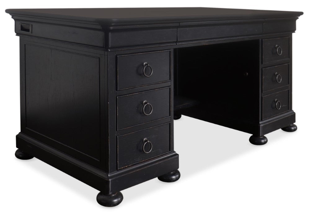 Hooker Furniture - Work Your Way Bristowe Junior Executive Desk - 5971-10660-99 veiw 1