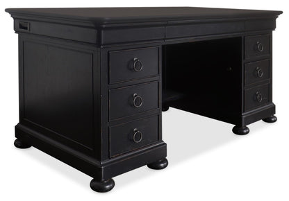 Hooker Furniture - Work Your Way Bristowe Junior Executive Desk - 5971-10660-99 veiw 1