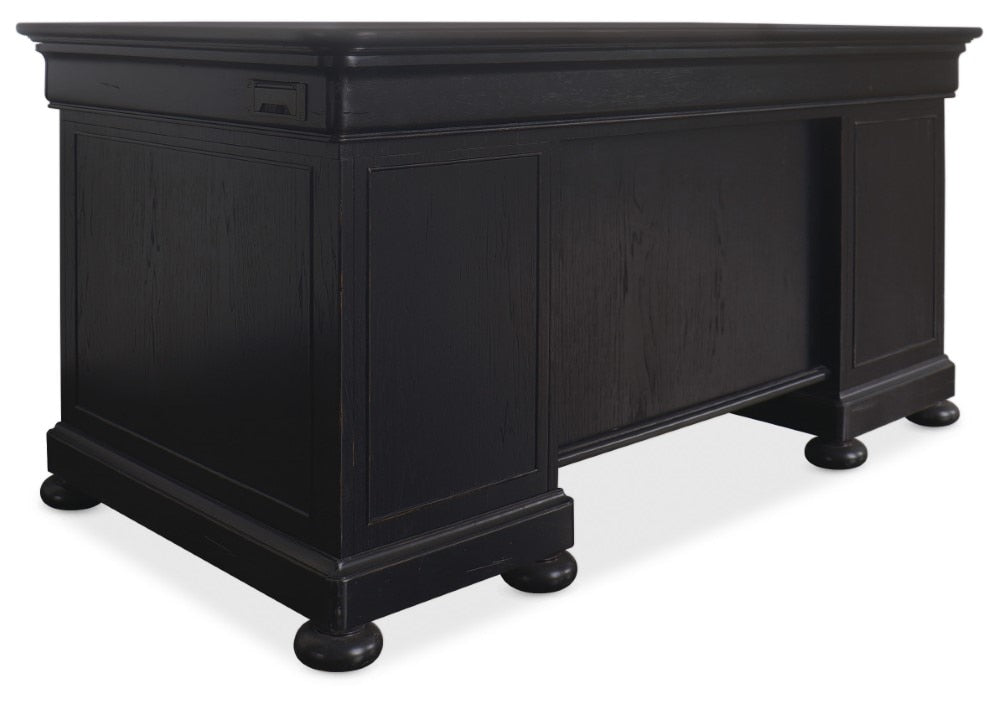 Hooker Furniture - Work Your Way Bristowe Junior Executive Desk - 5971-10660-99 veiw 2