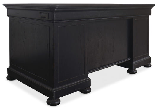 Hooker Furniture - Work Your Way Bristowe Junior Executive Desk - 5971-10660-99 veiw 2