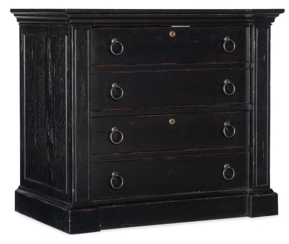 Hooker Furniture - Work Your Way Bristowe Lateral File - 5971-10466-99 veiw 1