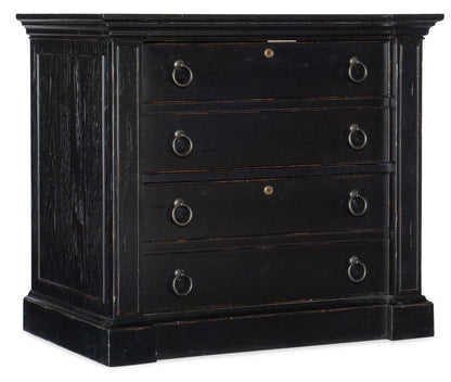 Hooker Furniture - Work Your Way Bristowe Lateral File - 5971-10466-99 veiw 1