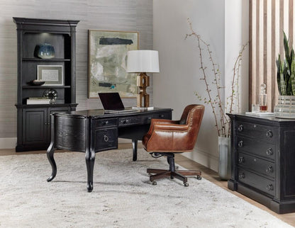 Hooker Furniture - Work Your Way Bristowe Writing Desk - 5971-10458-99 veiw 6