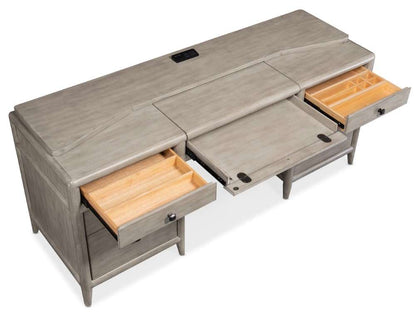 Hooker Furniture - Work Your Way Burnham Computer Credenza - 5921-10464-90_CLOSEOUT veiw 7