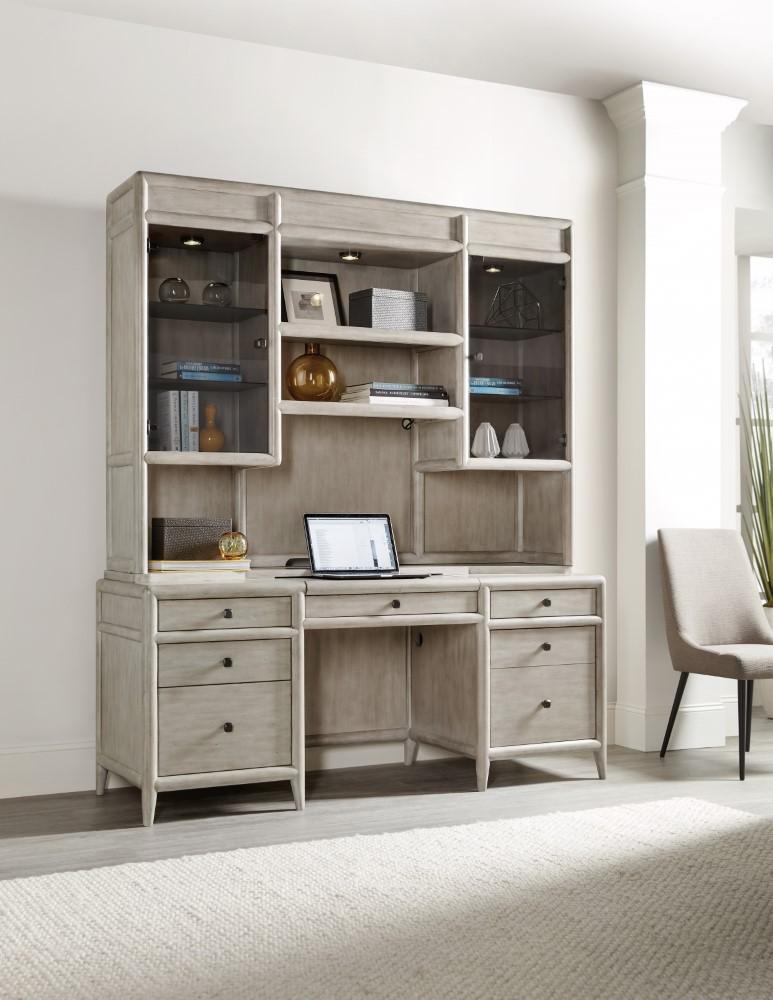 Hooker Furniture - Work Your Way Burnham Computer Credenza - 5921-10464-90_CLOSEOUT veiw 8