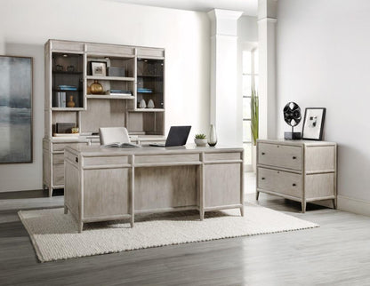 Hooker Furniture - Work Your Way Burnham Computer Credenza - 5921-10464-90_CLOSEOUT veiw 9