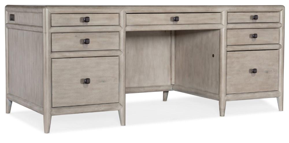 Hooker Furniture - Work Your Way Burnham Executive Desk - 5921-10562-90 veiw 1