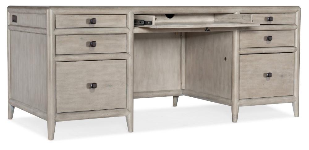 Hooker Furniture - Work Your Way Burnham Executive Desk - 5921-10562-90 veiw 3
