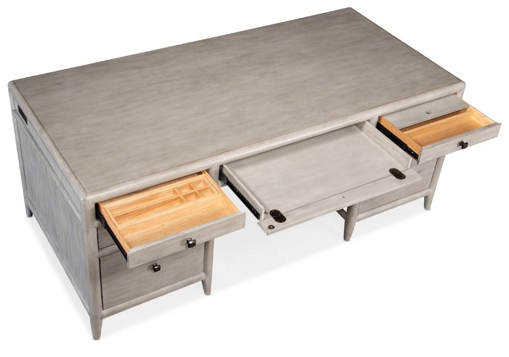 Hooker Furniture - Work Your Way Burnham Executive Desk - 5921-10562-90 veiw 5