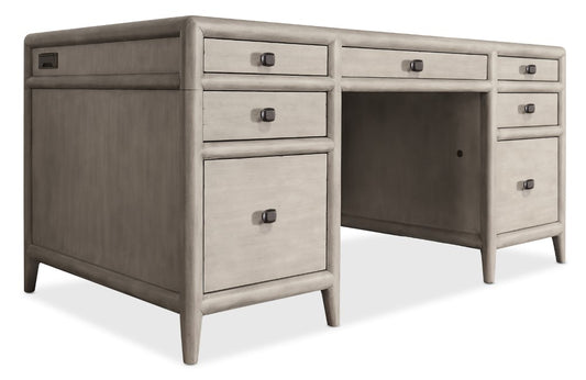 Hooker Furniture - Work Your Way Burnham Junior Executive Desk - 5921-10660-90 veiw 1