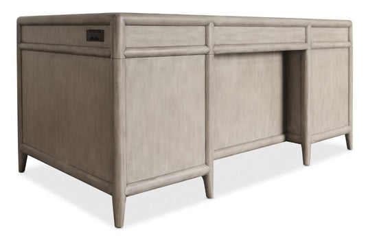 Hooker Furniture - Work Your Way Burnham Junior Executive Desk - 5921-10660-90 veiw 2