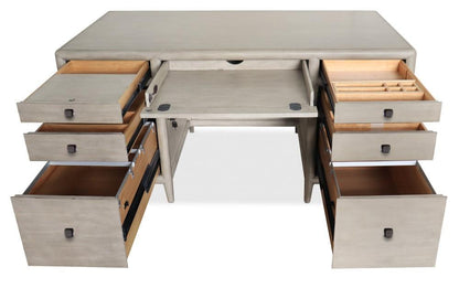 Hooker Furniture - Work Your Way Burnham Junior Executive Desk - 5921-10660-90 veiw 4
