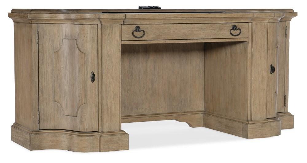 Hooker Furniture - Work Your Way Corsica Computer Credenza - 5180-10464 veiw 1