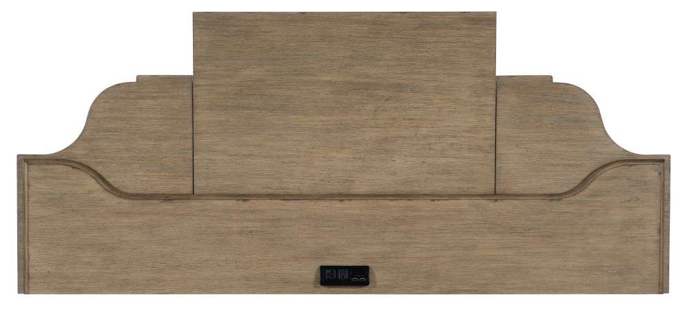 Hooker Furniture - Work Your Way Corsica Computer Credenza - 5180-10464 veiw 4