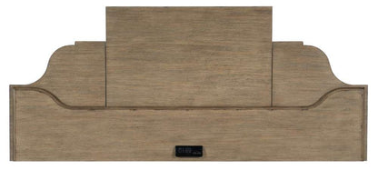 Hooker Furniture - Work Your Way Corsica Computer Credenza - 5180-10464 veiw 4