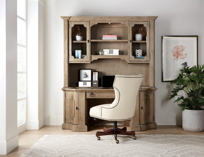 Hooker Furniture - Work Your Way Corsica Computer Credenza - 5180-10464 veiw 6