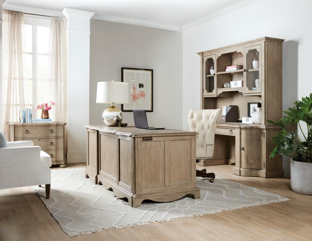 Hooker Furniture - Work Your Way Corsica Computer Credenza - 5180-10464 veiw 7
