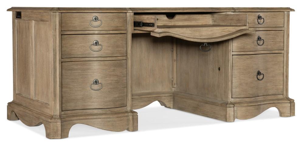 Hooker Furniture - Work Your Way Corsica Executive Desk - 5180-10562 veiw 2