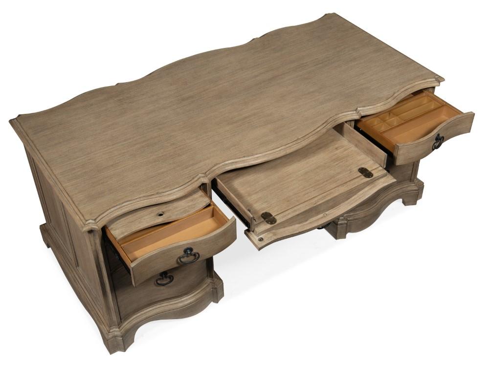 Hooker Furniture - Work Your Way Corsica Executive Desk - 5180-10562 veiw 5