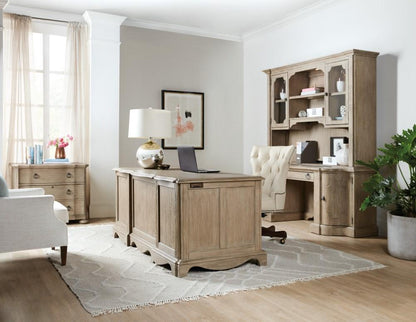 Hooker Furniture - Work Your Way Corsica Executive Desk - 5180-10562 veiw 6
