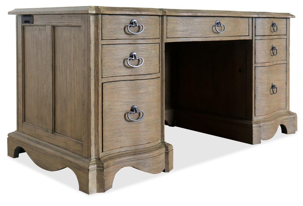Hooker Furniture - Work Your Way Corsica Junior Executive Desk - 5180-10660 veiw 1