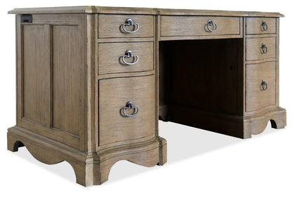 Hooker Furniture - Work Your Way Corsica Junior Executive Desk - 5180-10660 veiw 1
