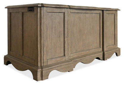Hooker Furniture - Work Your Way Corsica Junior Executive Desk - 5180-10660 veiw 2
