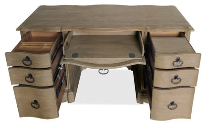 Hooker Furniture - Work Your Way Corsica Junior Executive Desk - 5180-10660 veiw 4